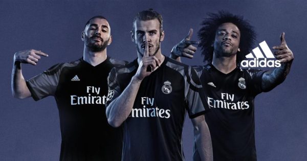 Real Madrid 2016/17 Third Kit Unveiled