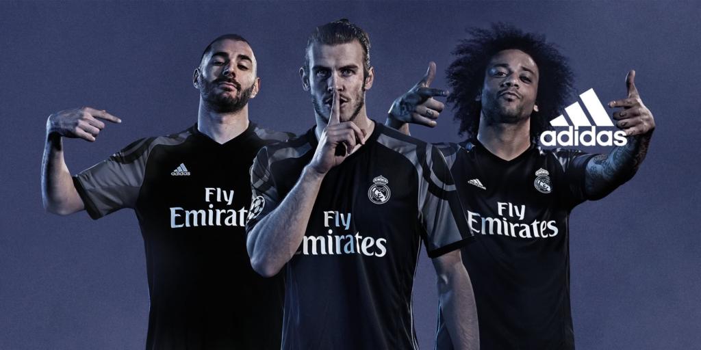 Real Madrid 2016/17 Third Kit Unveiled