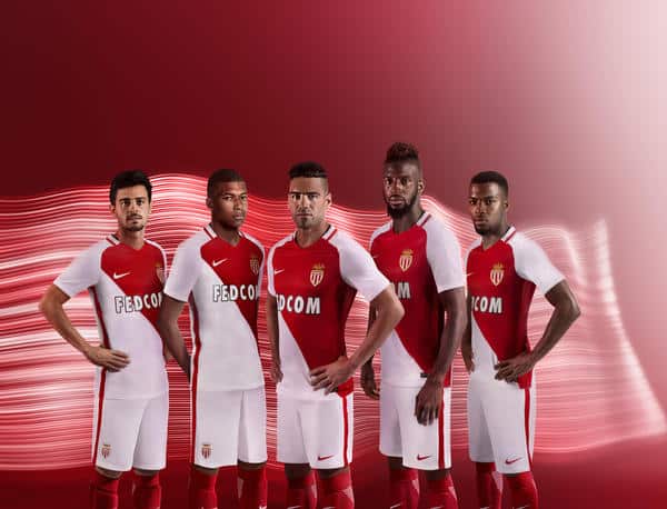 AS Monaco Release 2016/17 Kits