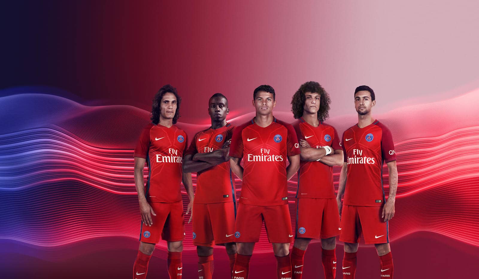 Paris St Germain 2016/17 Away Kit Unveiled