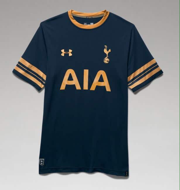 Tottenham Hotspur 2016-17 Away Shirt Leaked