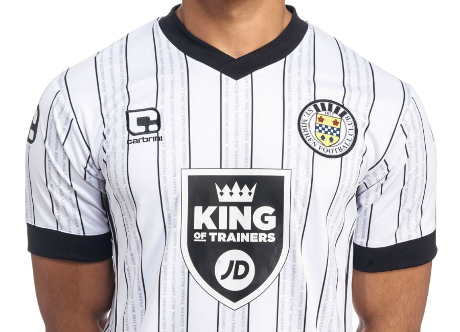 St Mirren 16-17 Kit Revealed