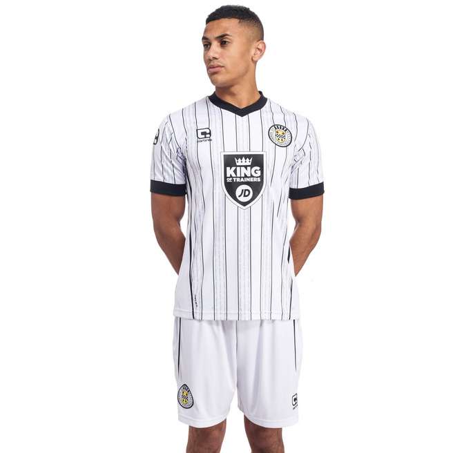 St Mirren Home Kit 2016-17 Full