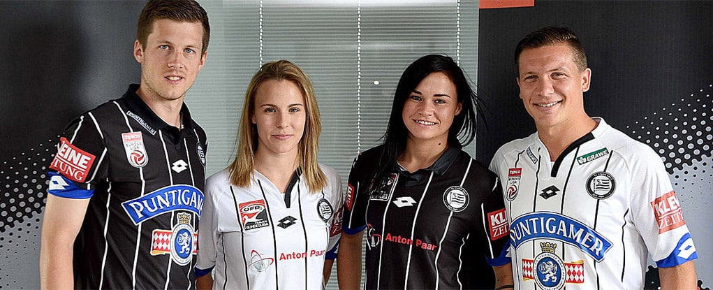 Sturm Graz Reveal 2016/17 Kits