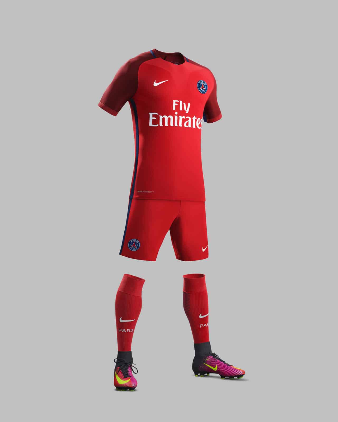 Paris St Germain Away Kit 16-17 Full