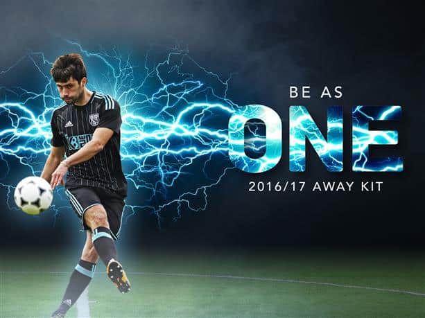 West Bromwich Albion Launch 2016/17 Away Kit