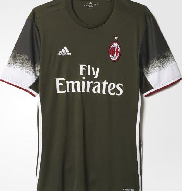 AC Milan Third Kids Kit 2020/2021 main image 0