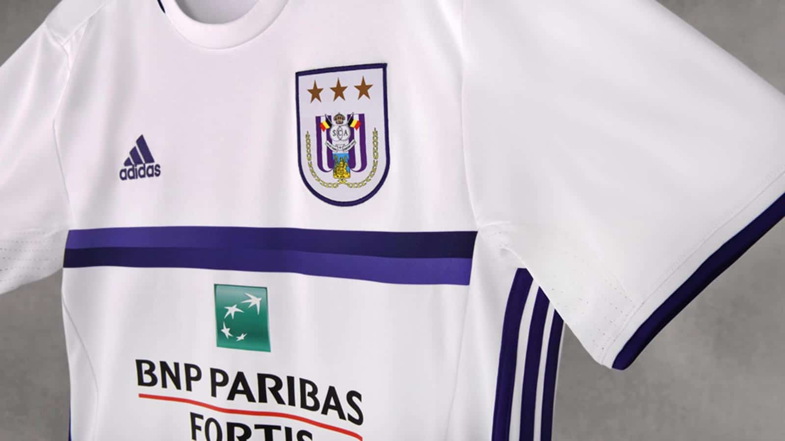 Anderlecht 2016/17 Away Kit Released