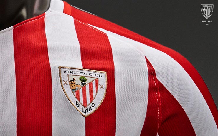 Athletic Bilbao Reveal Their 2016-17 Home Kit