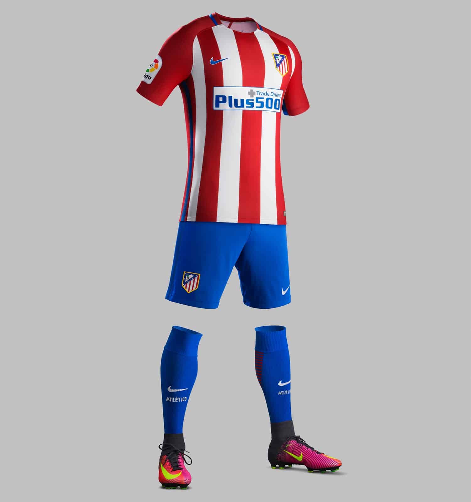 Atletico Madrid 2016/17 Home Kit Unveiled