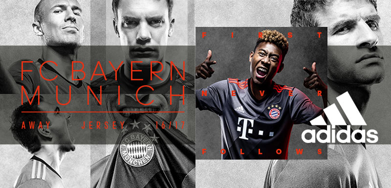 Bayern Munich Unveil 2016/17 Away Kit