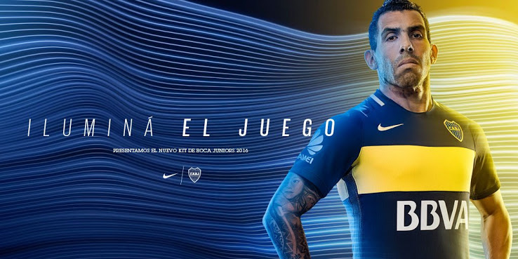 Boca Juniors 2016-17 Kits Released