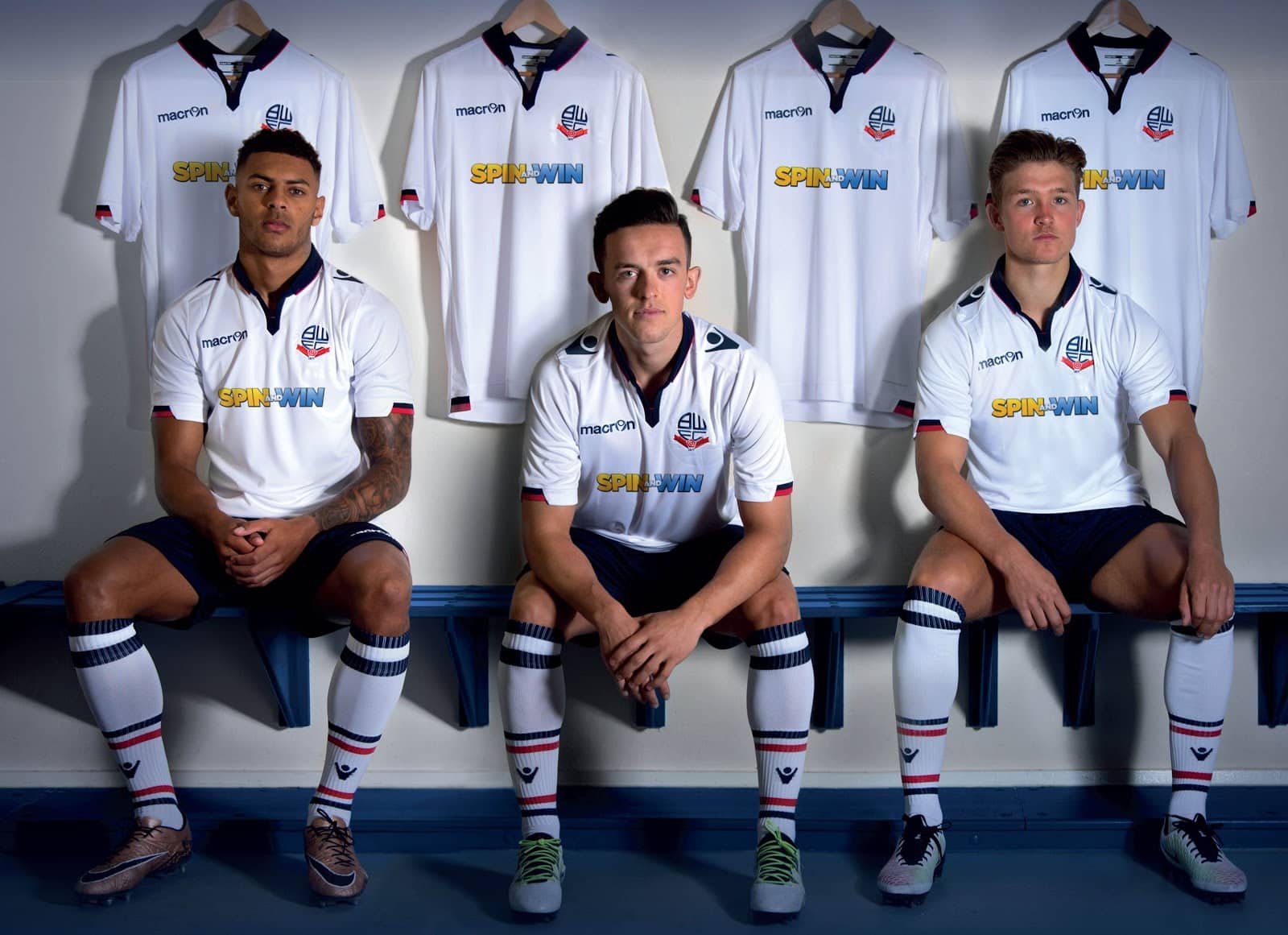 Bolton Wanderers 2016/17 Home Kit Unveiled