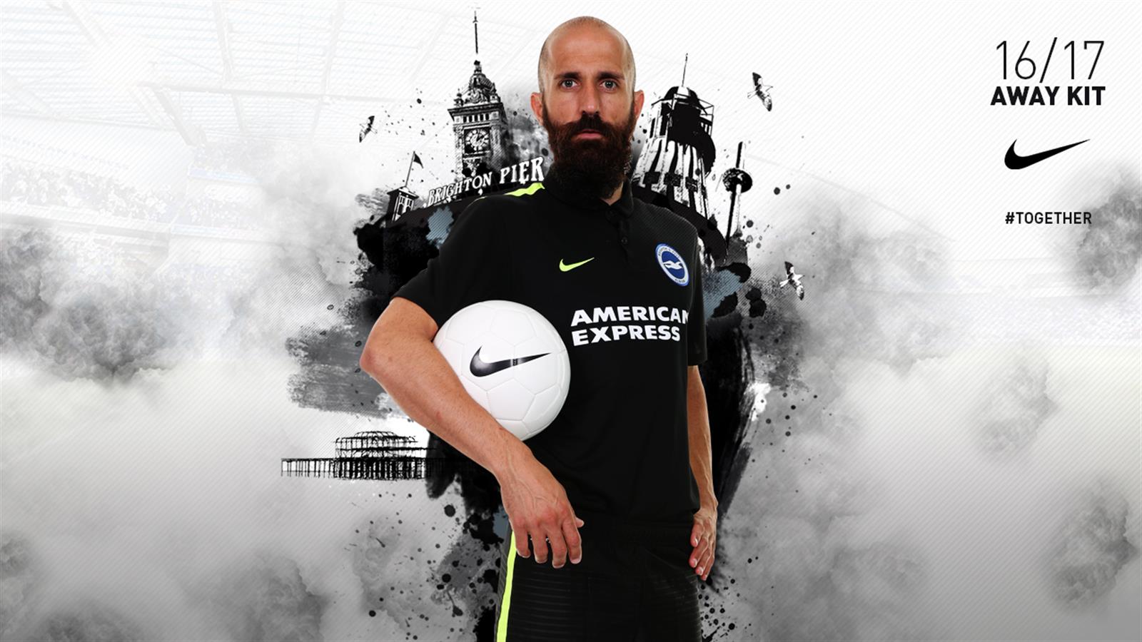 Brighton & Hove Albion Away Kit Released