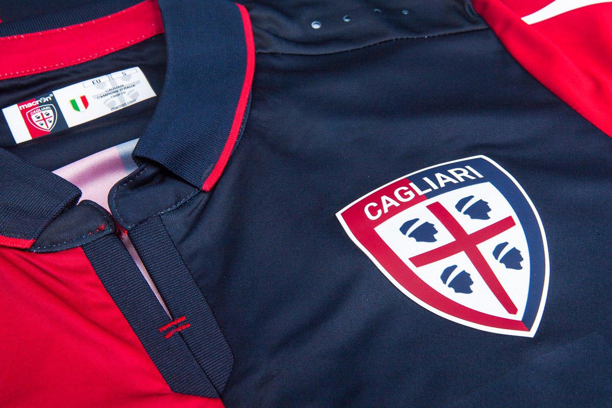 Cagliari Launch 2016/17 Kits