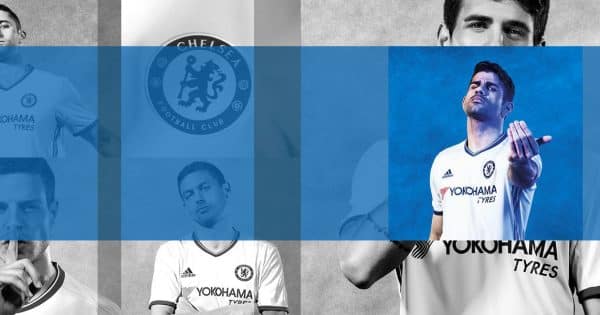 Chelsea 2016/17 Third Kit Unveiled