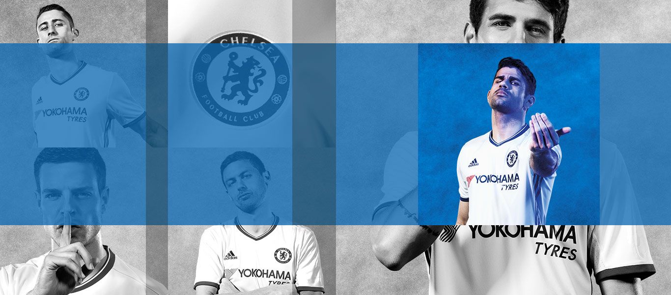 Chelsea 2016/17 Third Kit Unveiled