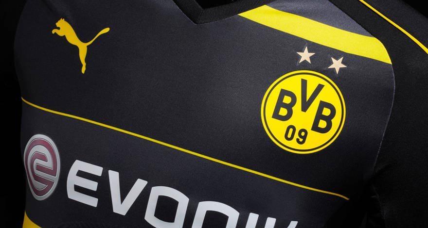 Borussia Dortmund 2016/17 Away Kit Launched