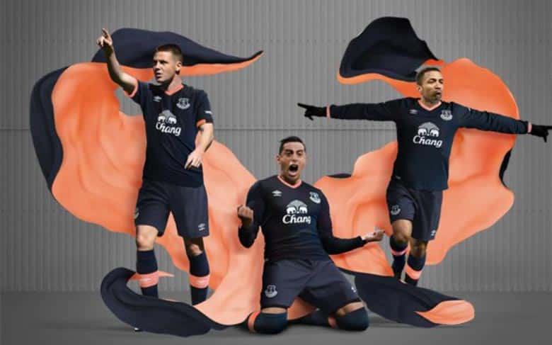 Everton 2016/17 Third Kit Revealed