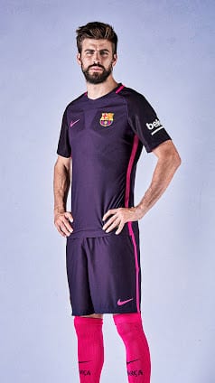 Barcelona Reveal 2016/17 Away Kit