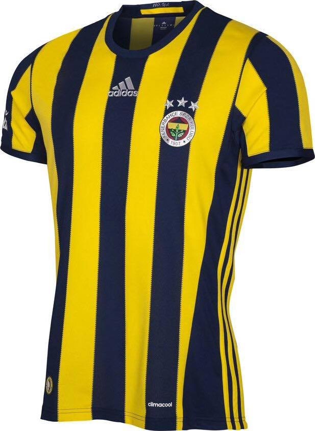 Fenerbahce Reveal 2016/17 Kits