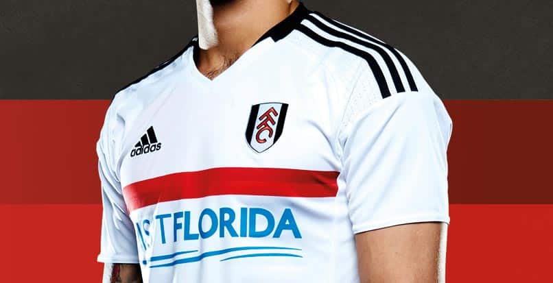 Fulham Unveil 2016/17 Home Kit