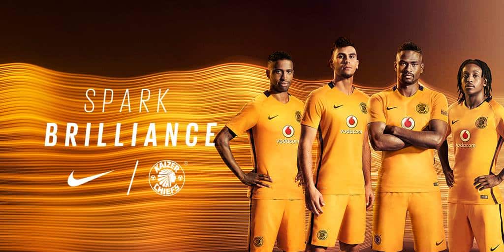 Kaizer Chiefs 2016/17 Kits Reveiled