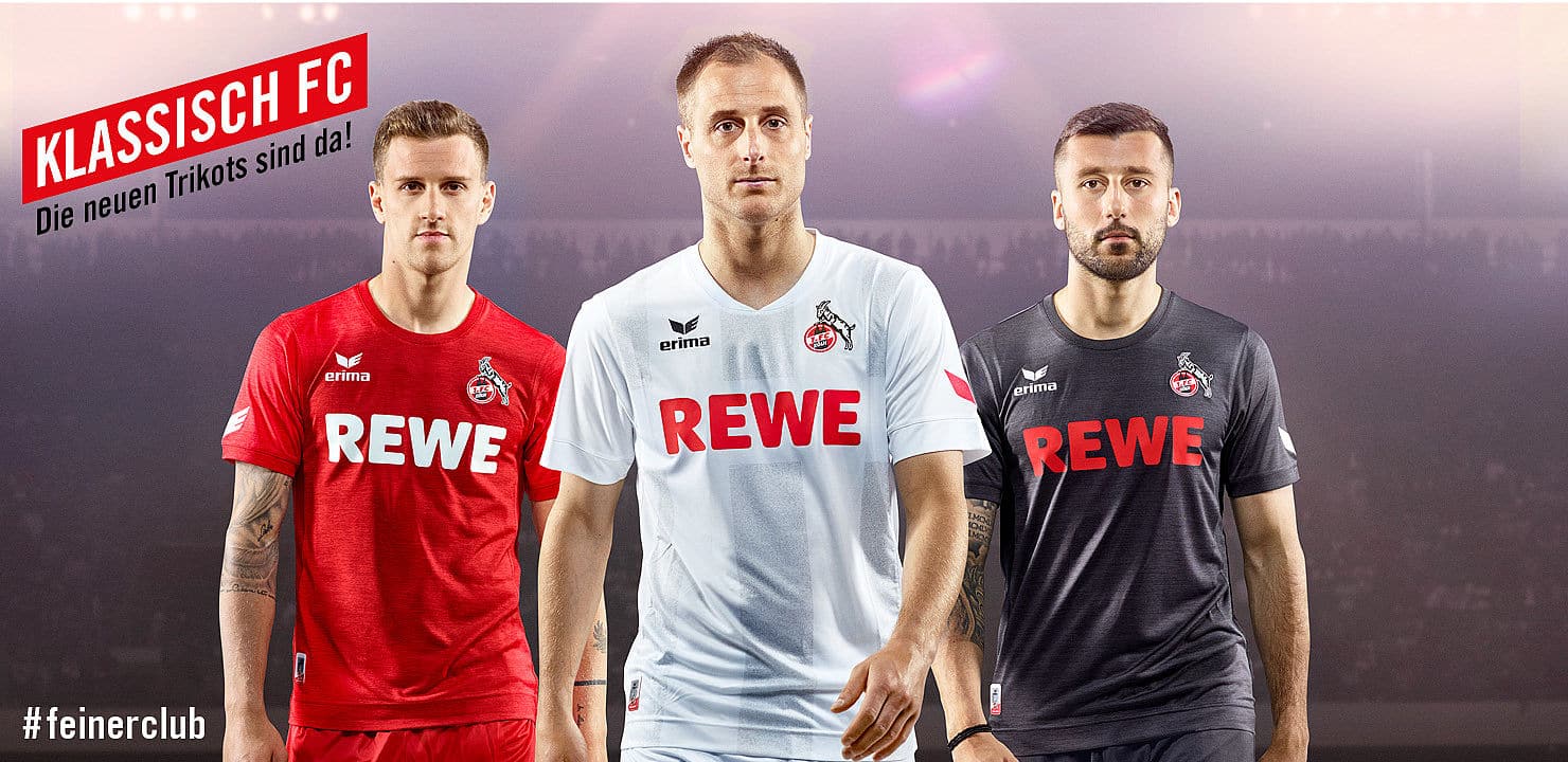 1FC Koln 2016/17 Kits Unveiled