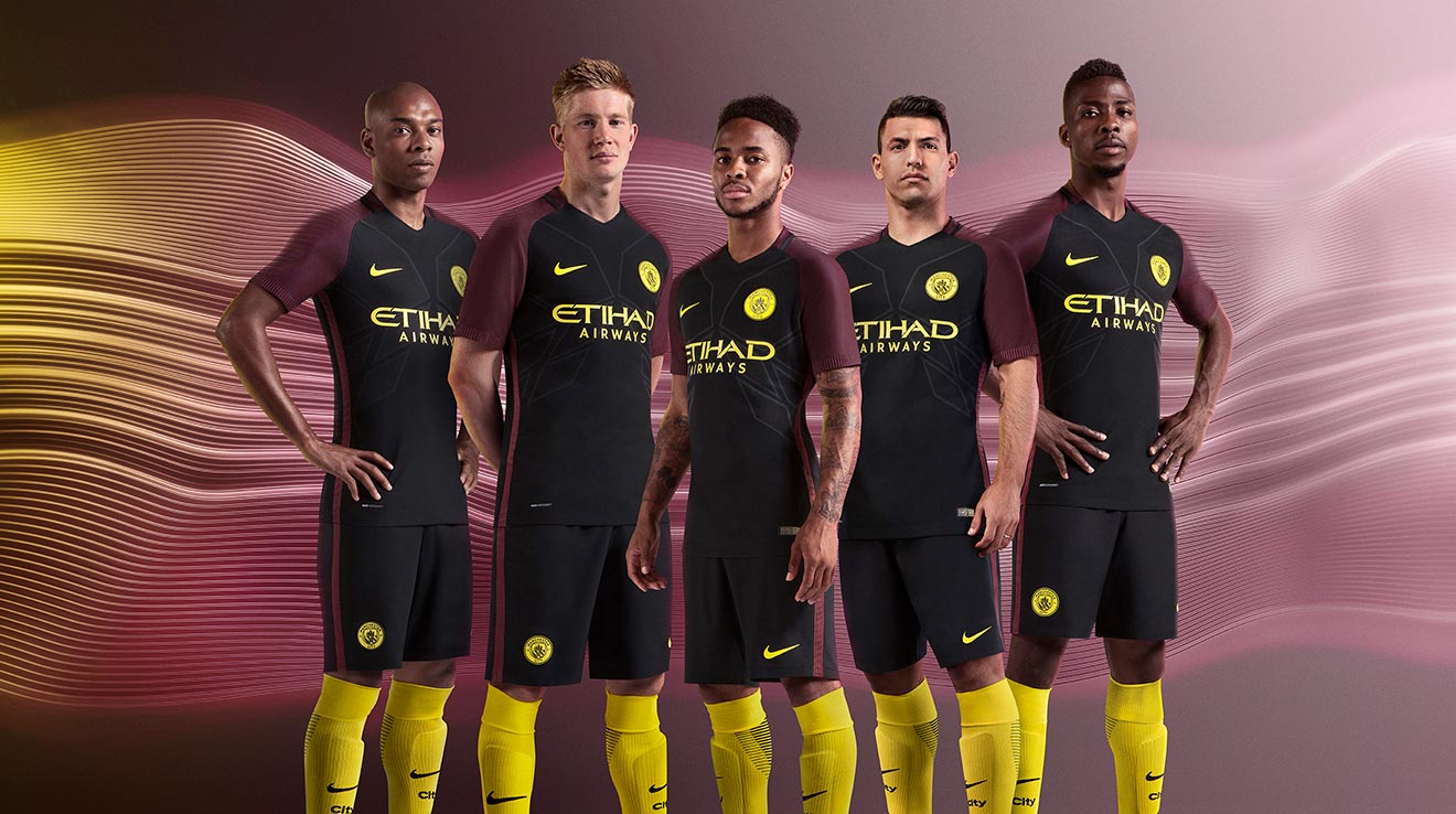 Manchester City Nike Away Kit Released