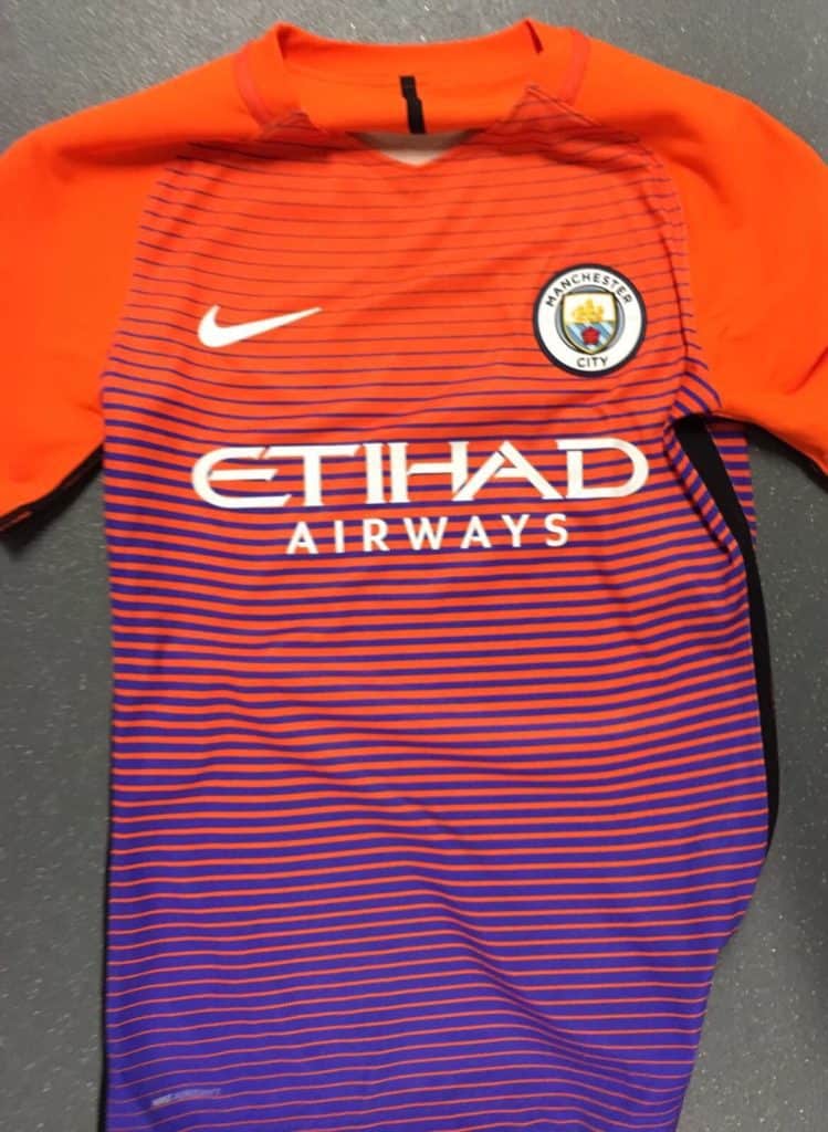 Manchester City 2016/17 Third Kit Leaked