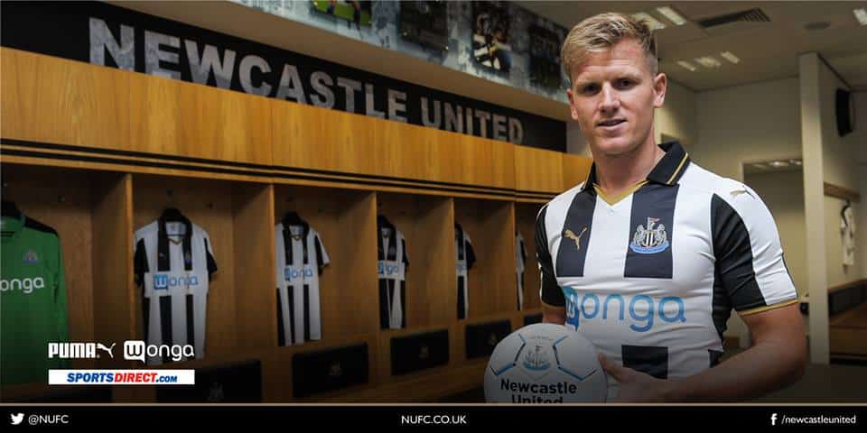 Newcastle Unveil New 2016/17 Home Kits