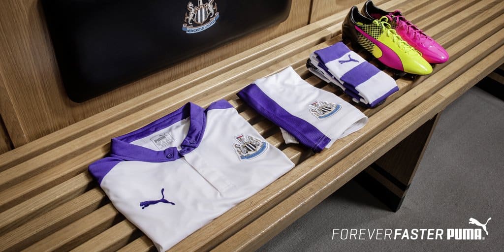 Newcastle United Reveal Away & Third Kits