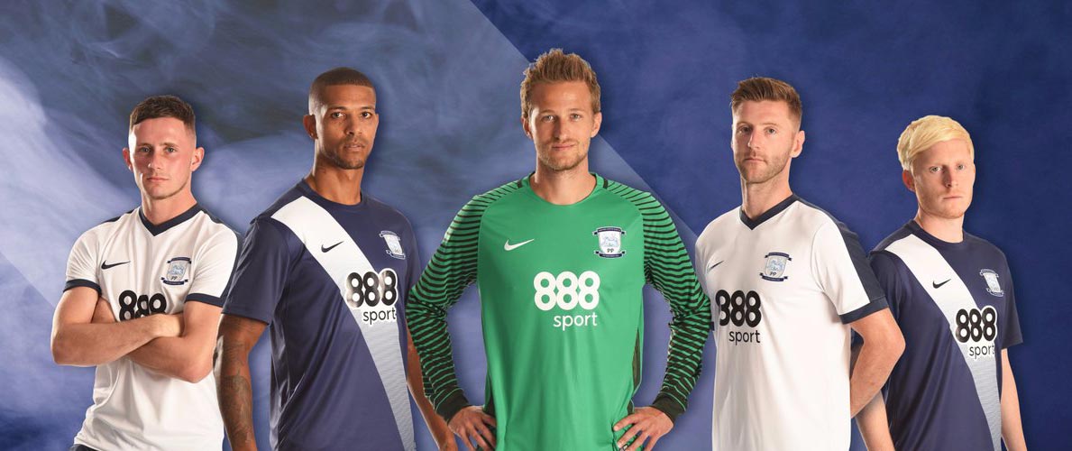 Preston North End Release 2016/17 Kits