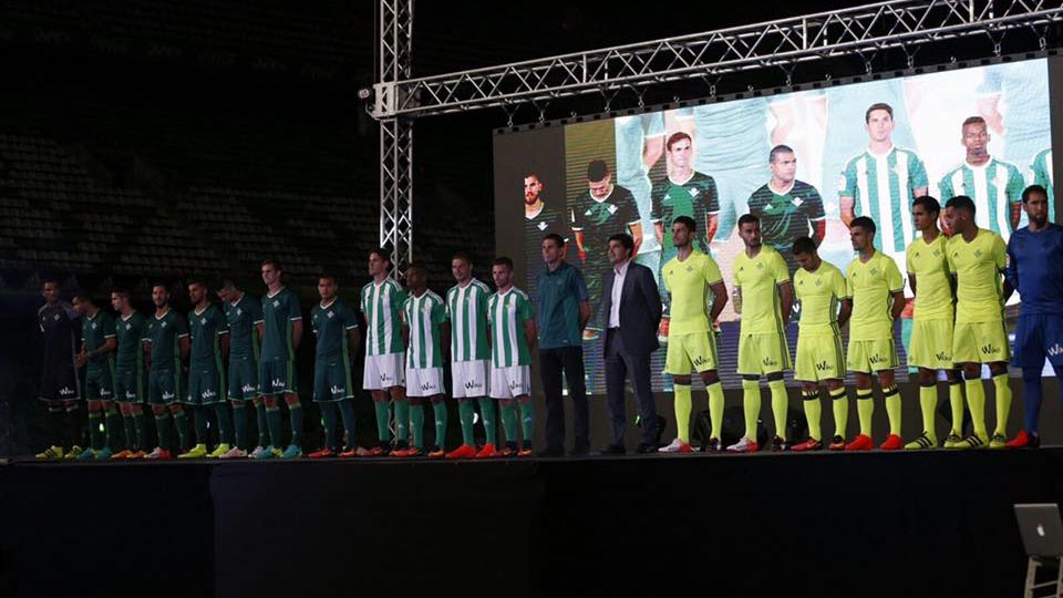 Real Betis Reveal 2016/17 Kits