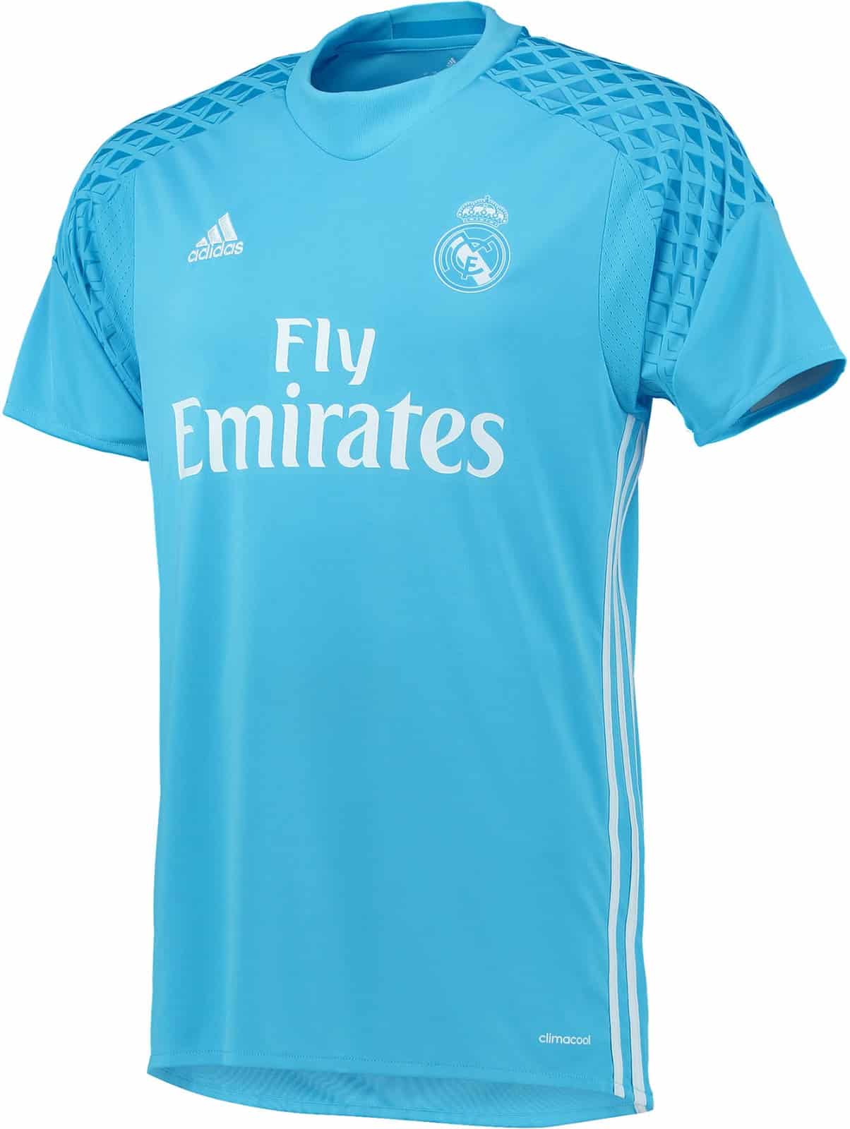 Real Madrid 2016-17 Goalkeeper Kits Revealed