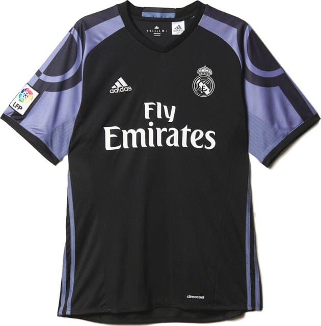 Leaked! Real Madrid 2016/17 Third Kit