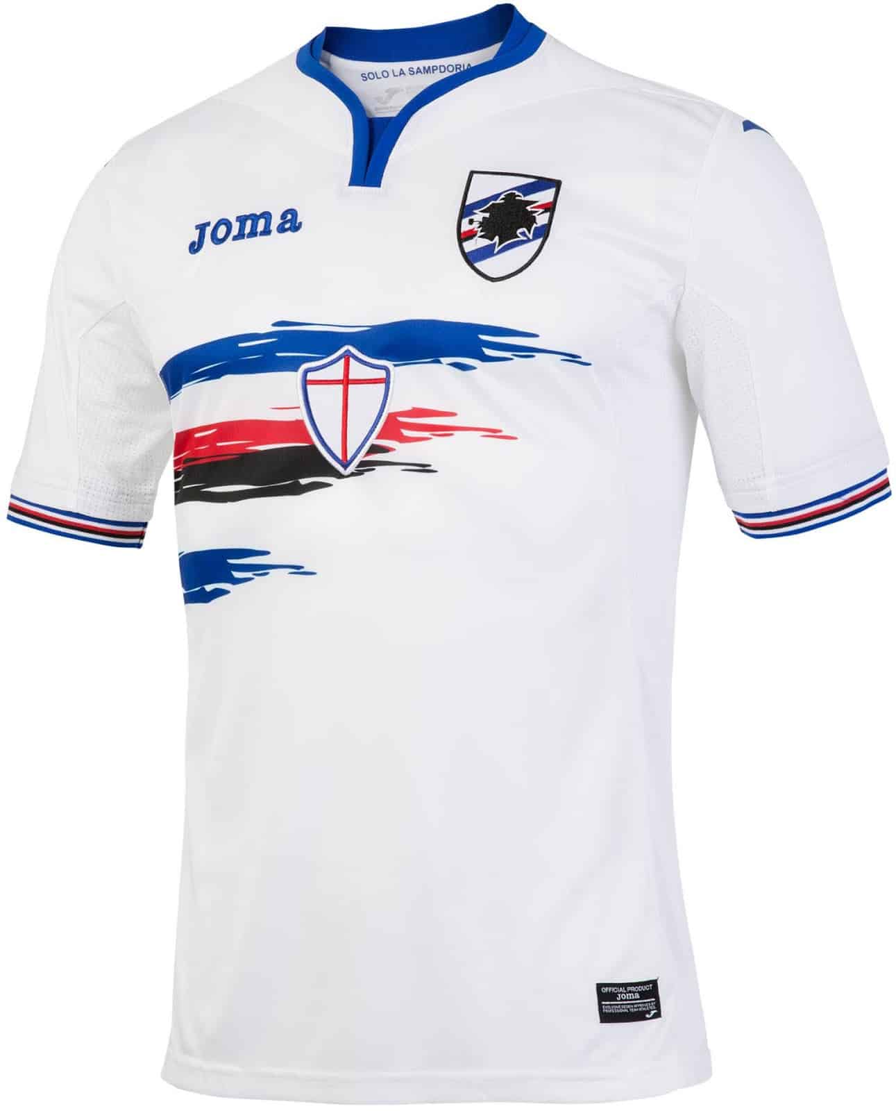 Sampdoria Reveal 2016/17 Kits