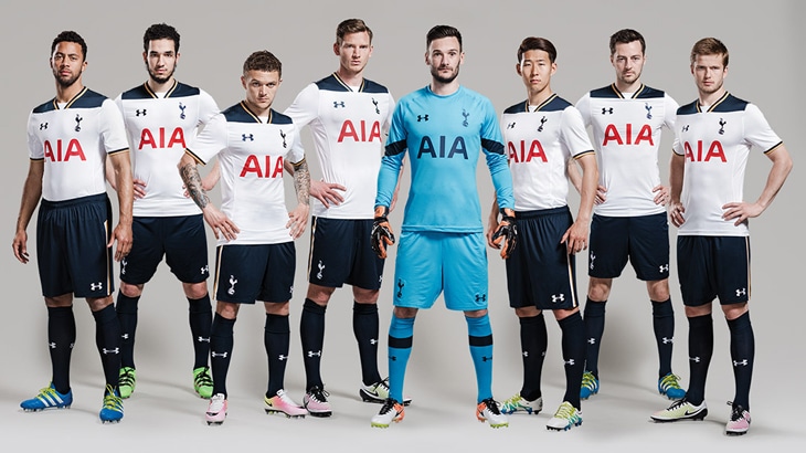 Tottenham Hotspur Launch 2016/17 Home Kit