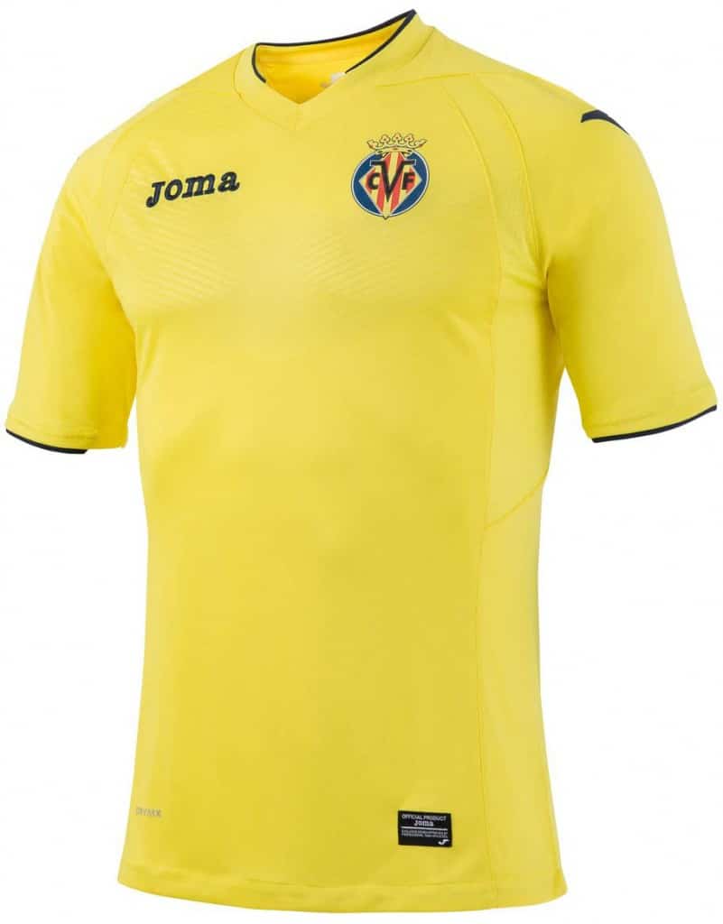 villarreal-16-17-kits-home