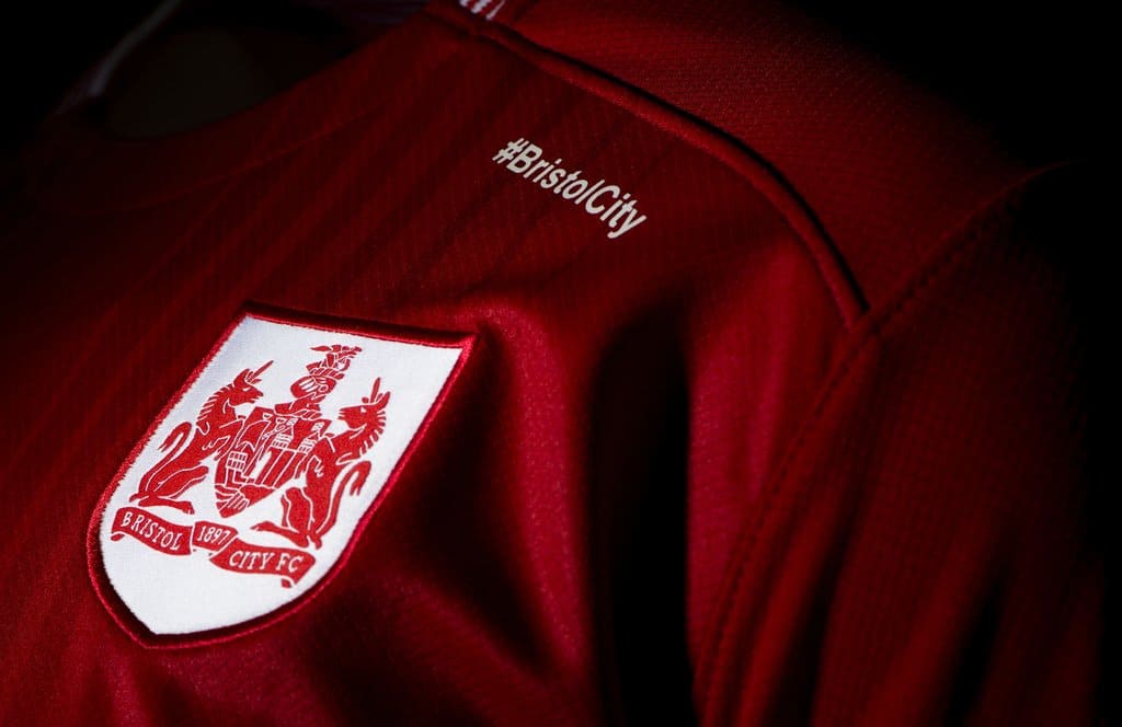 Bristol City Hashtag Kits Hit A Problem