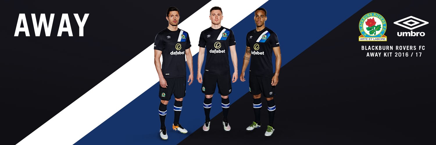 Blackburn Rovers 2016/17 Away Kit Released