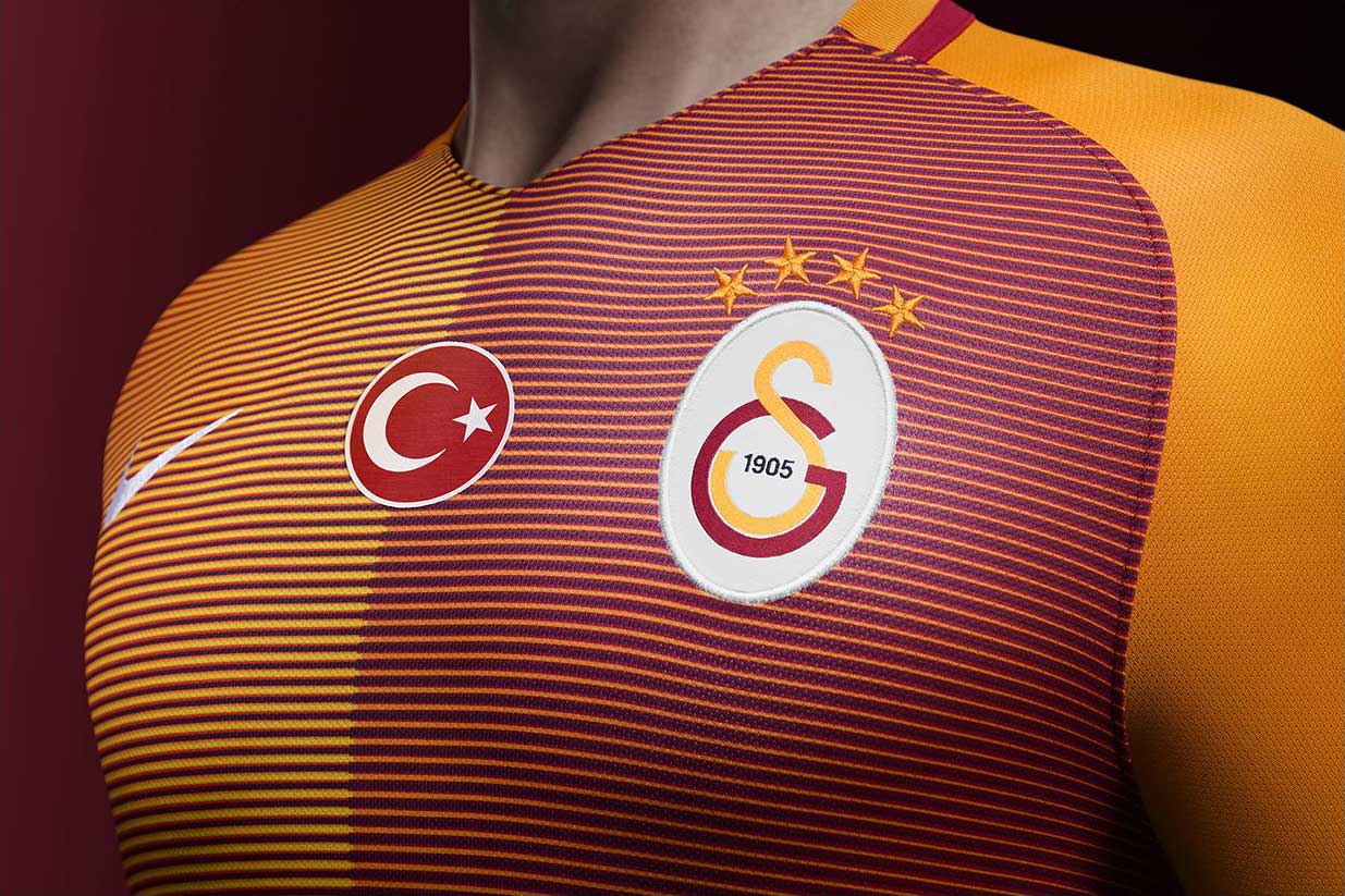 Galatasaray 2016-17 Kits Revealed