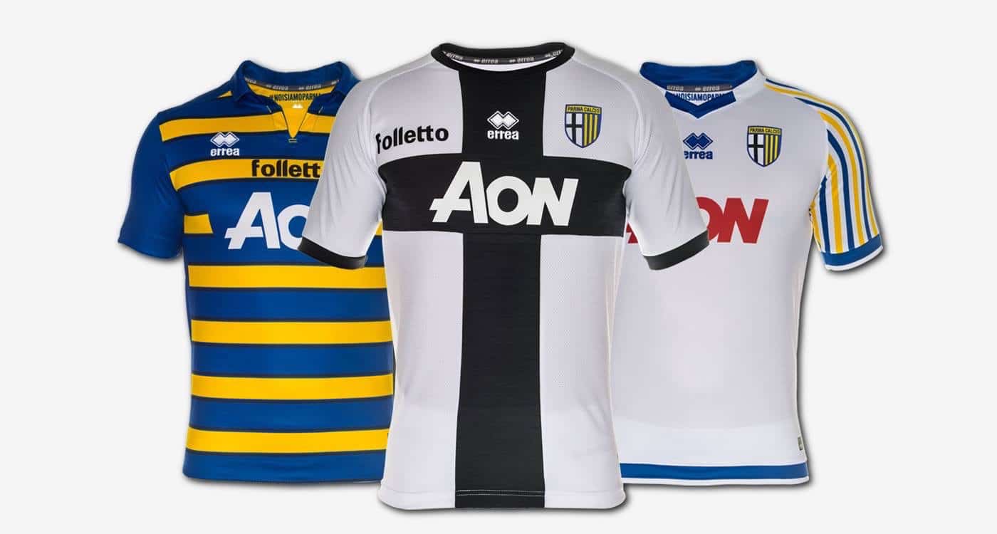 Parma Unveil 2016/17 Kits