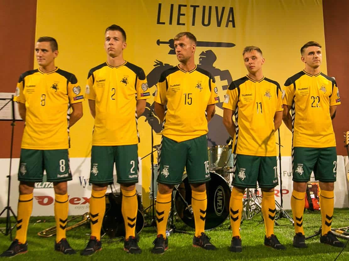 Hummel Lithuania 2016/17 Kit Released