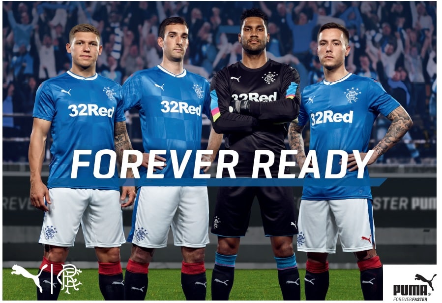 Glasgow Rangers 2016/17 Kits Launched?