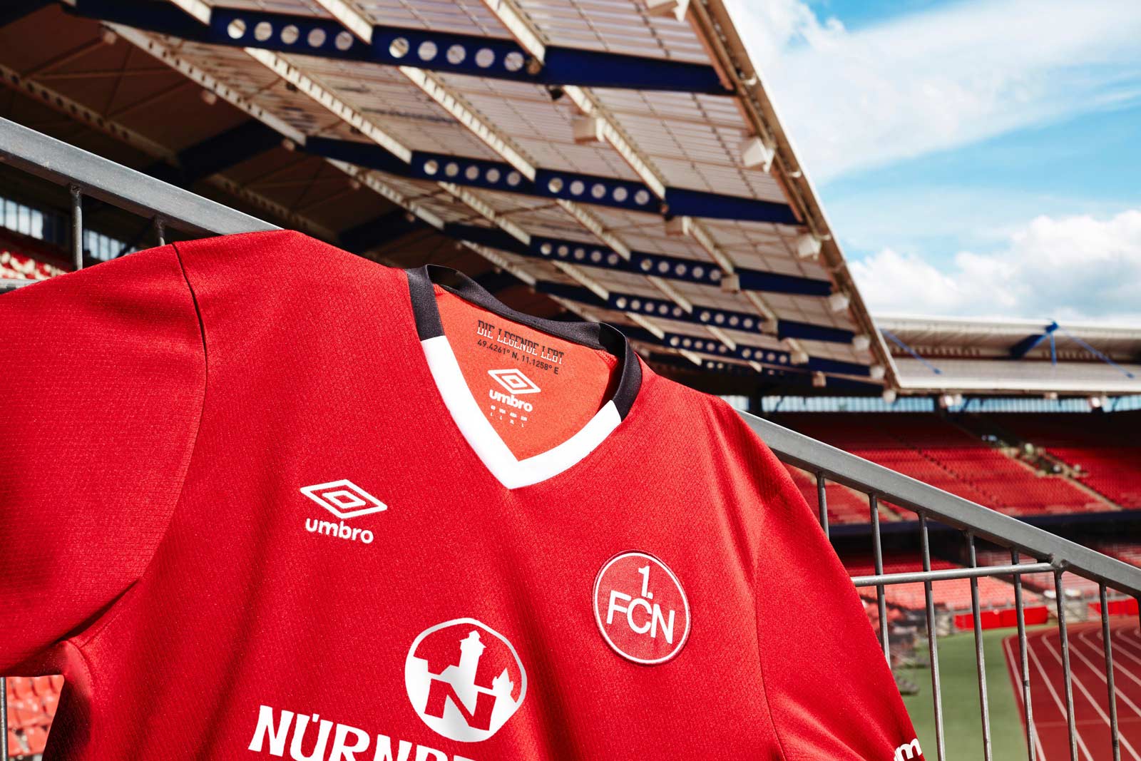 1FC Nurnberg Release 2016/17 Kit Range