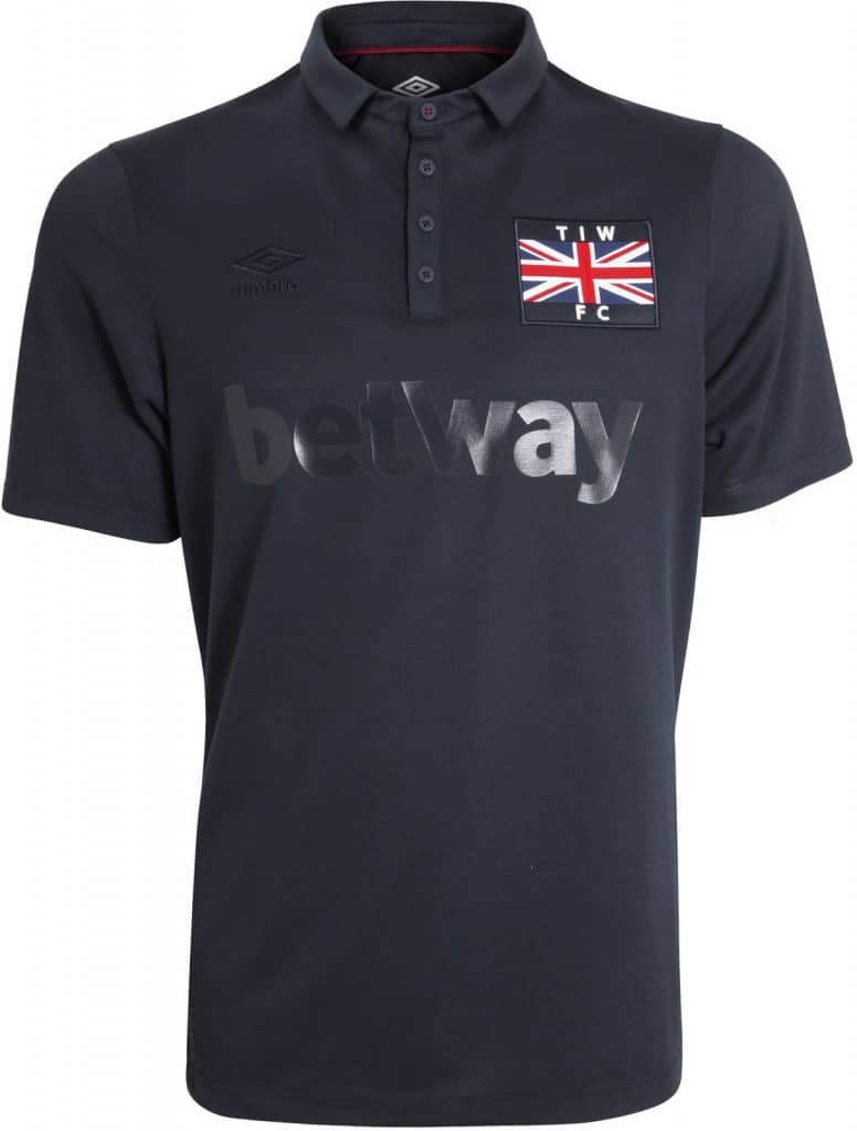 west Ham ironworks kit front