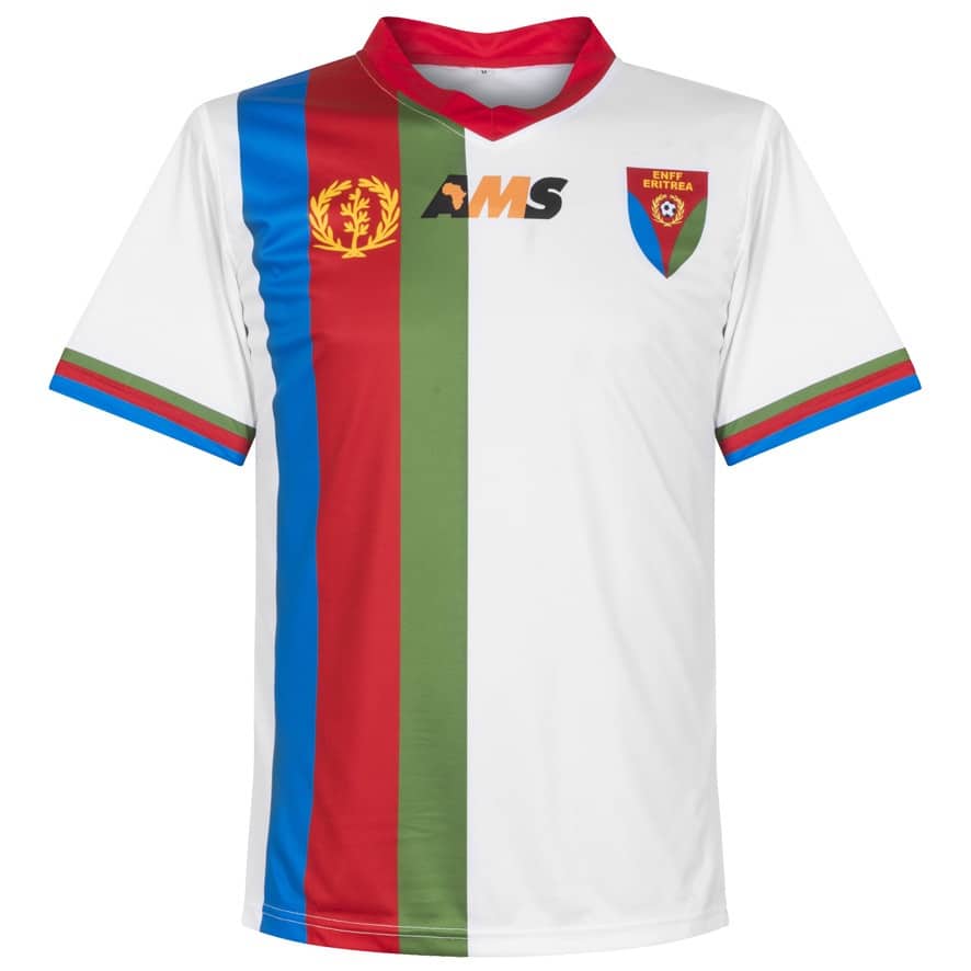 Eritrea 2016/17 Football Kits Released