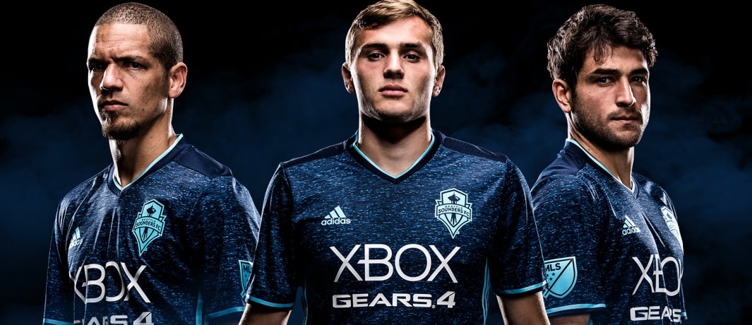 Seattle Sounders Gears Of War 4 Shirts Revealed