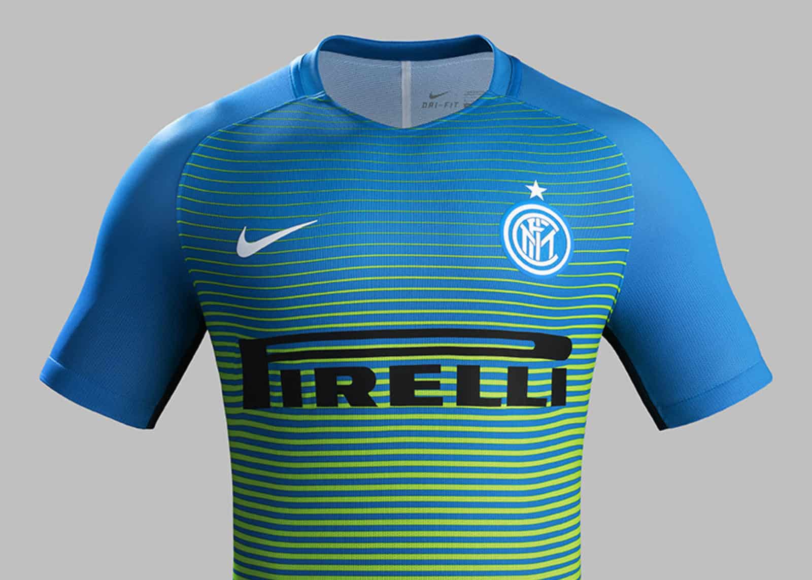 Inter Milan Third Kit Released